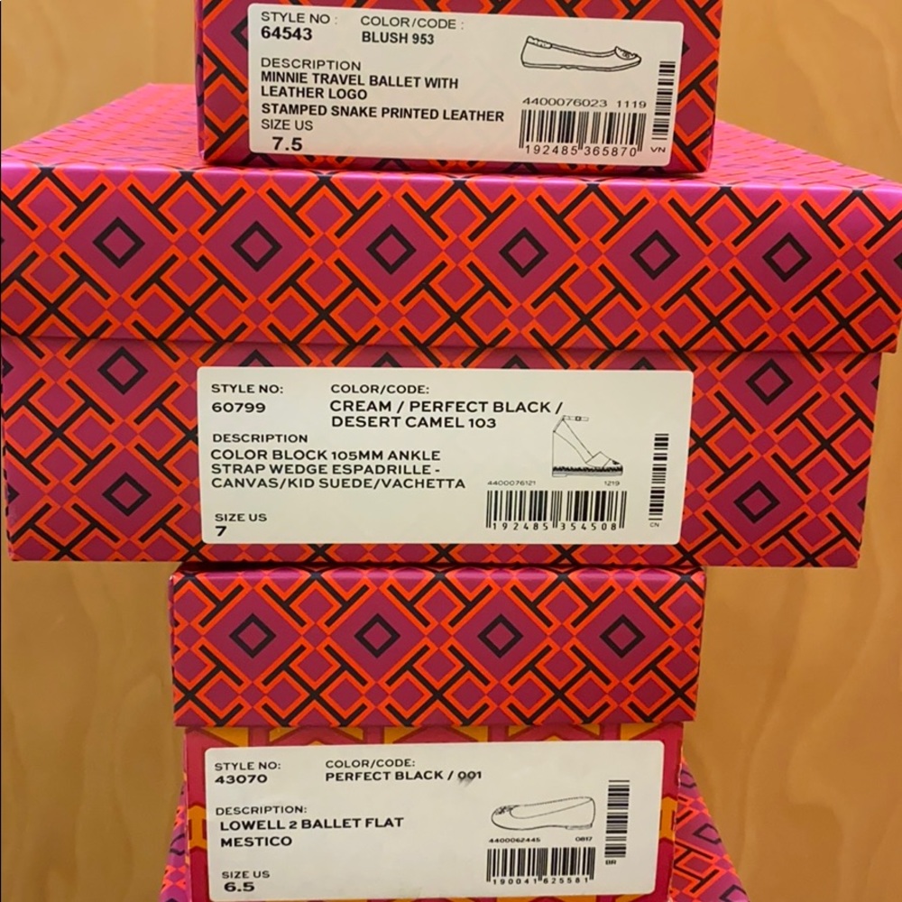 Tory Burch shoes